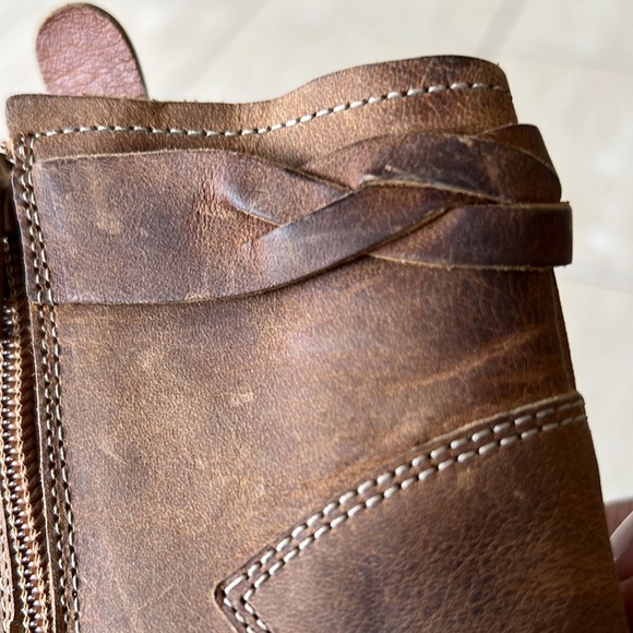 PLDM BY PALLADIUM Waxed Leather Ankle Boot Women’s size 9 - Picture 12 of 15